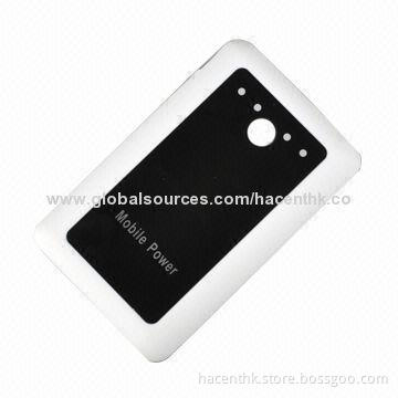 Factory Wholesale 8,400mAh Mobile Power Bank, Sized 96.5*60*22.5mm